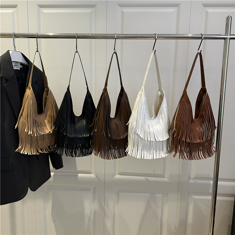 Fishing Equipment Market - Large Capacity Casual Solid Retro Tassel