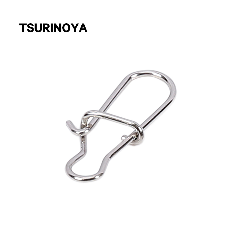 Fishing Equipment Used - TSURINOYA Stainless Steel Fishing Snaps 50PCS