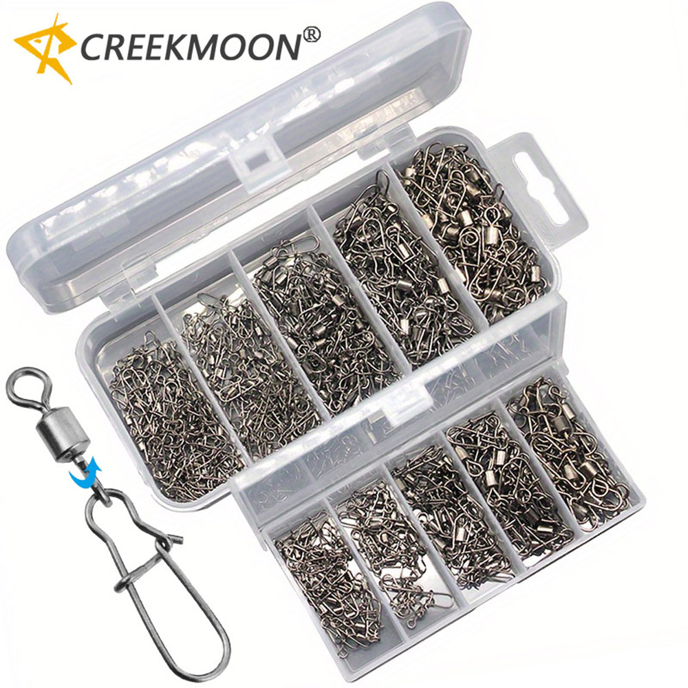 Fishing Quest - 95/210 PCS Set Fishing Connector Gear