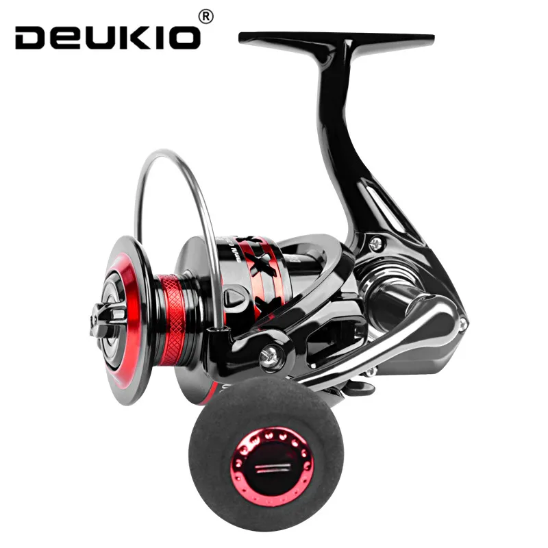 Fishing Equipment Daiwa - DEUKIO Fishing Reel 2000-7000 Max Drag