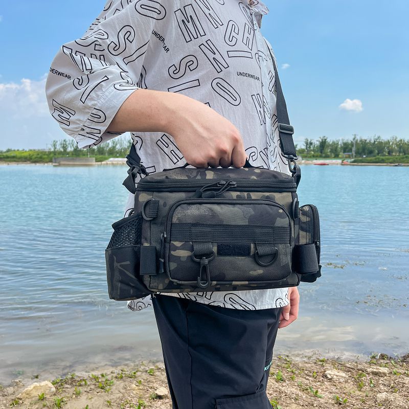 Fishing Gear - Outdoor Tactical Waist Bag Multifunctional Waist