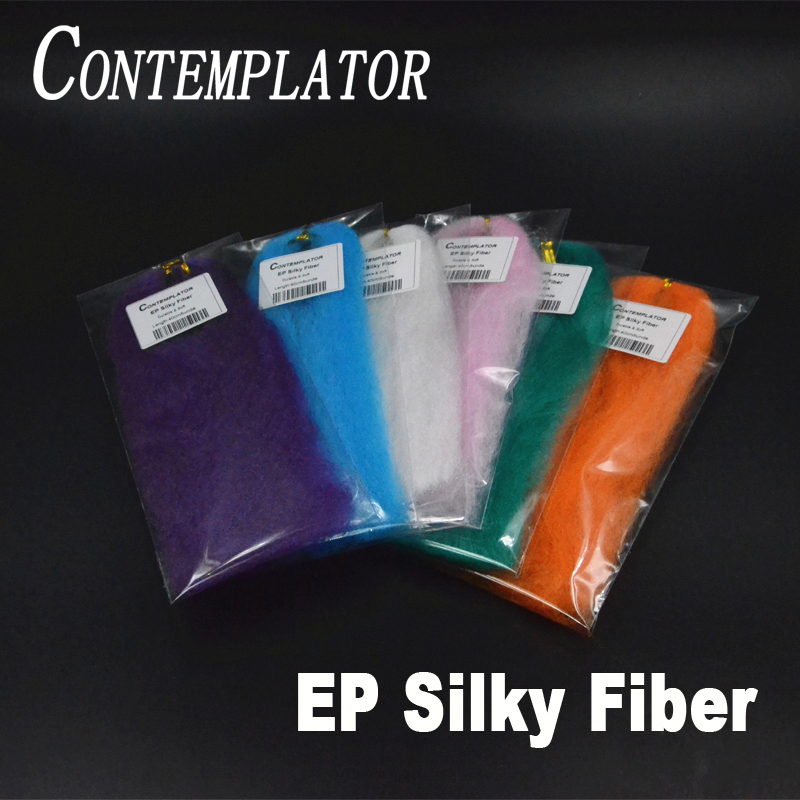 Fishing Equipment For Trout - 15optional Colors EP Silky Fiber Streamers