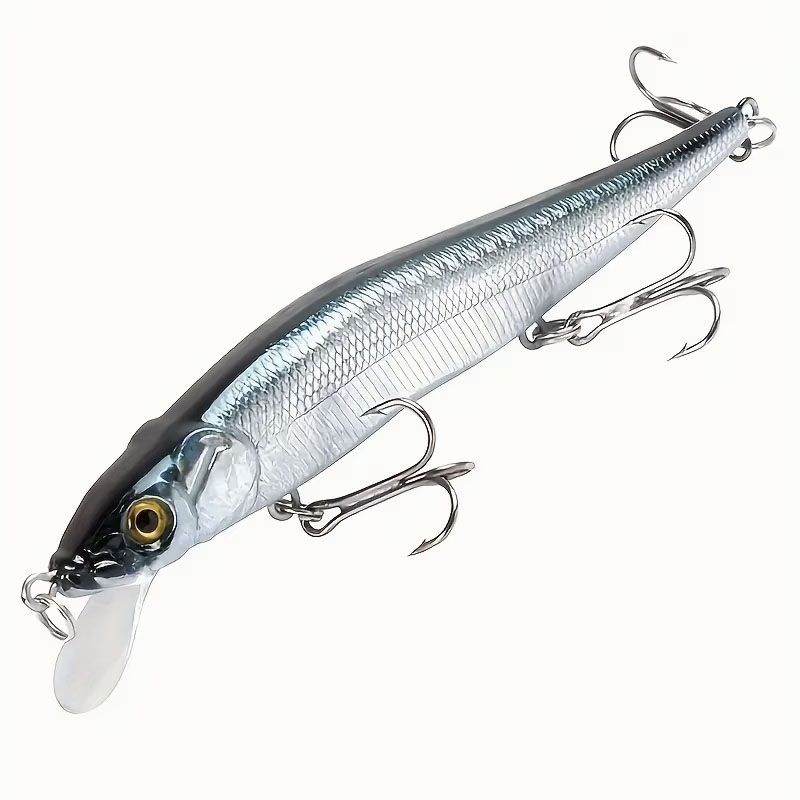 Fishing Equipment For Trout - 1pcs Fishing Lure 115mm/14g Minnow Crankbait