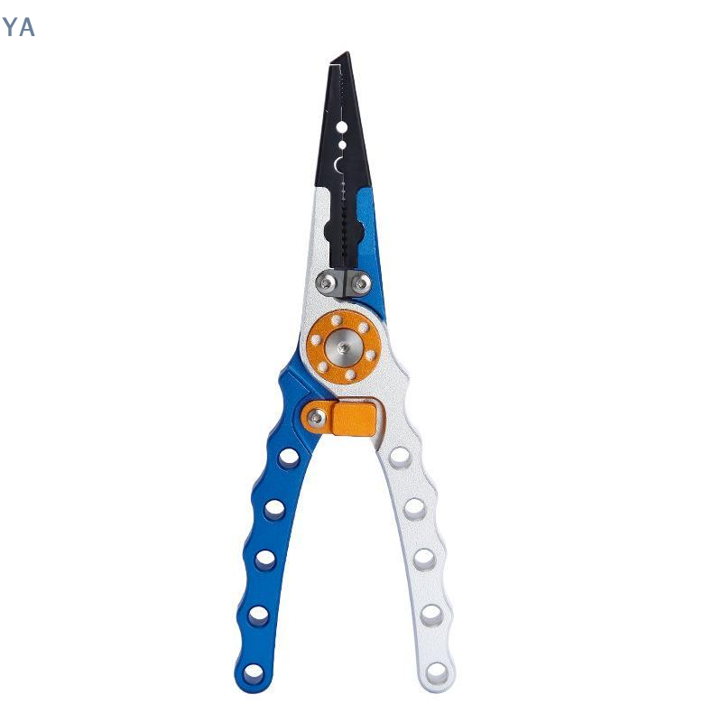 Fishing Equipment Used - 【AN】Multifunction Aluminum Alloy Fishing Pliers With