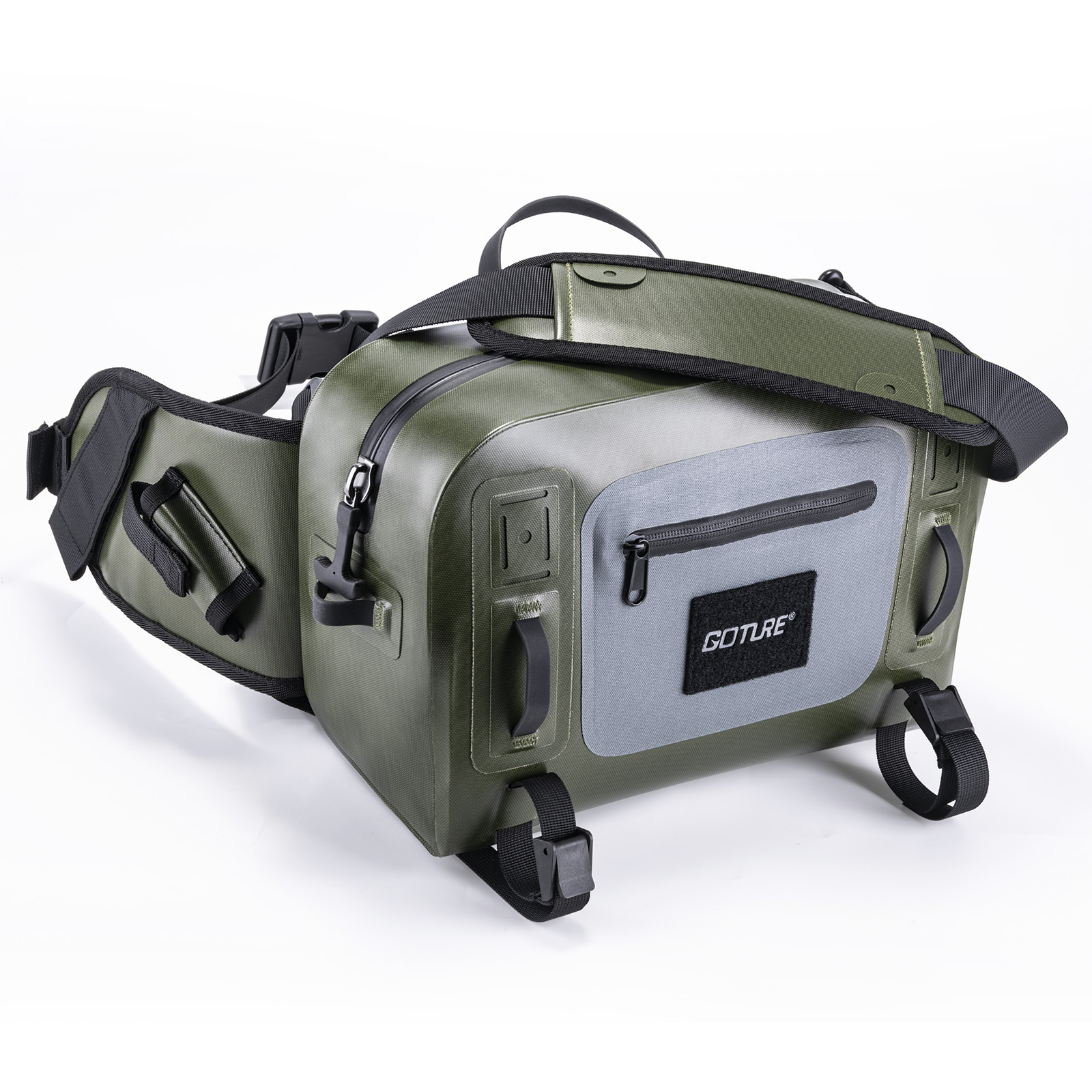 Fishing Equipment Box - Gtoure Waterproof Fishing Tackle Backpack Lure