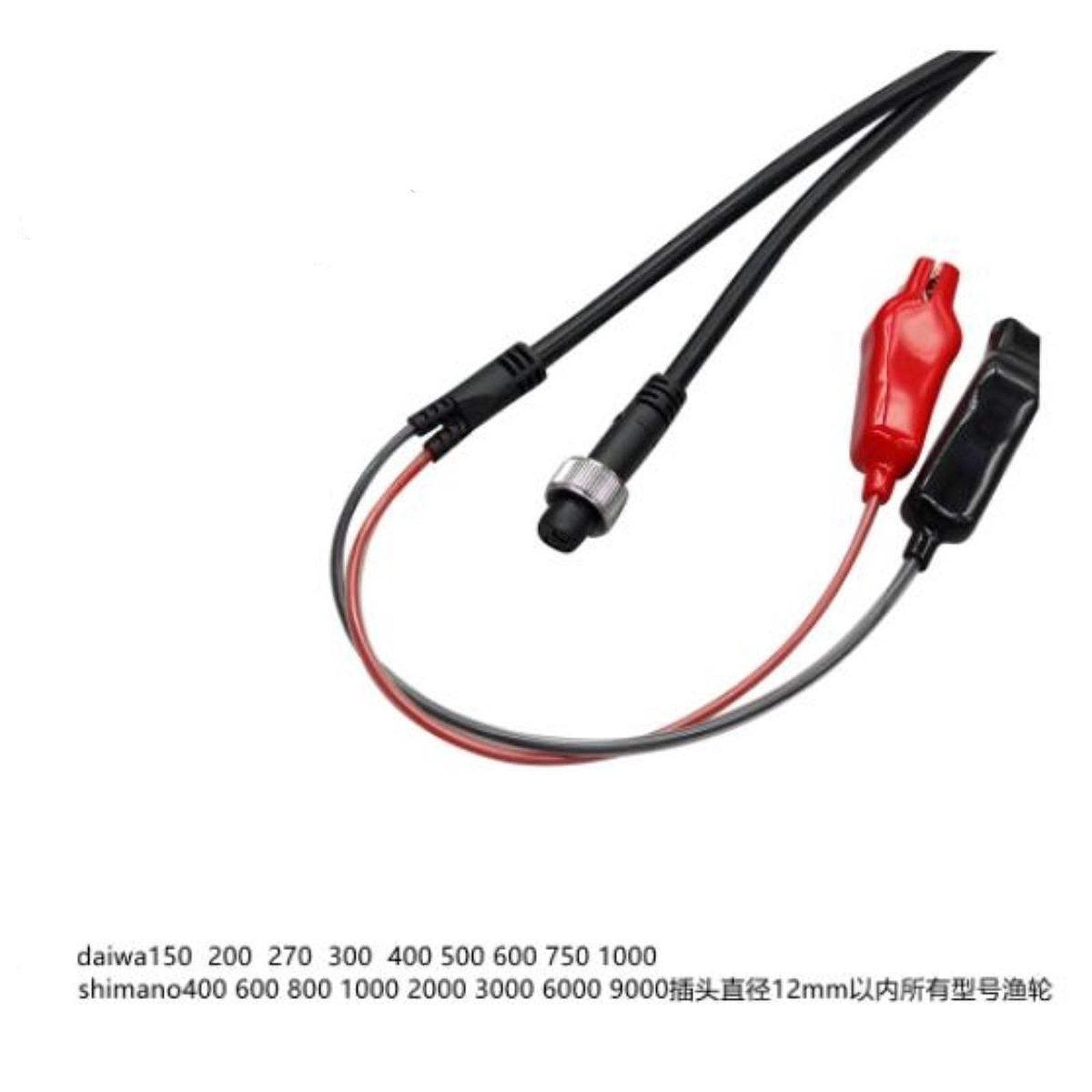 Electric Fishing Reel - 3m Electric Fishing Reel Power Cord