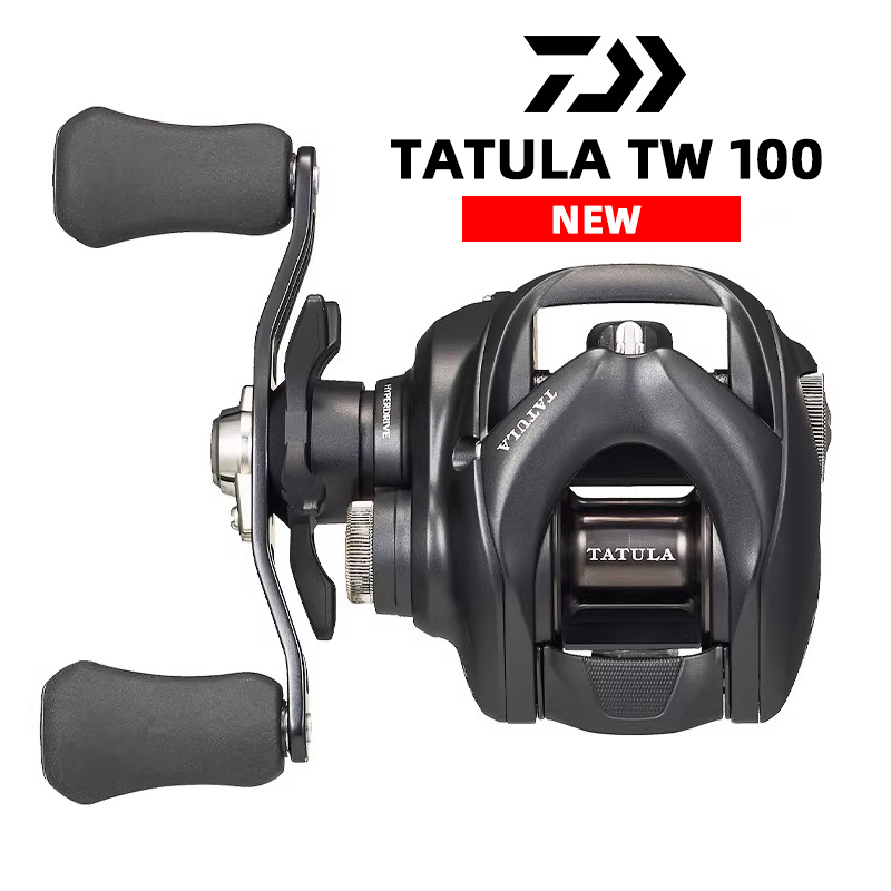 Fishing Equipment Daiwa - NEW DAIWA TATULA TW100 Fishing Reel