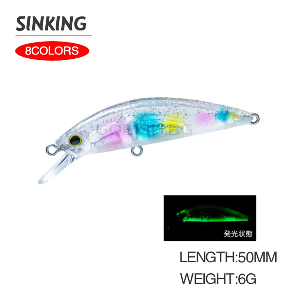 Fishing Equipment For Trout - 5cm 6g Fishing Lure Hardcore LG