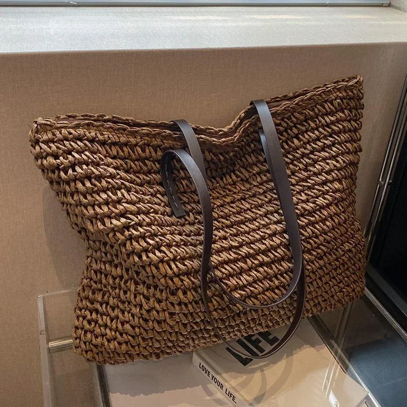 Fishing Equipment Market - PU Luxury Design Shoulder Bag Weaving