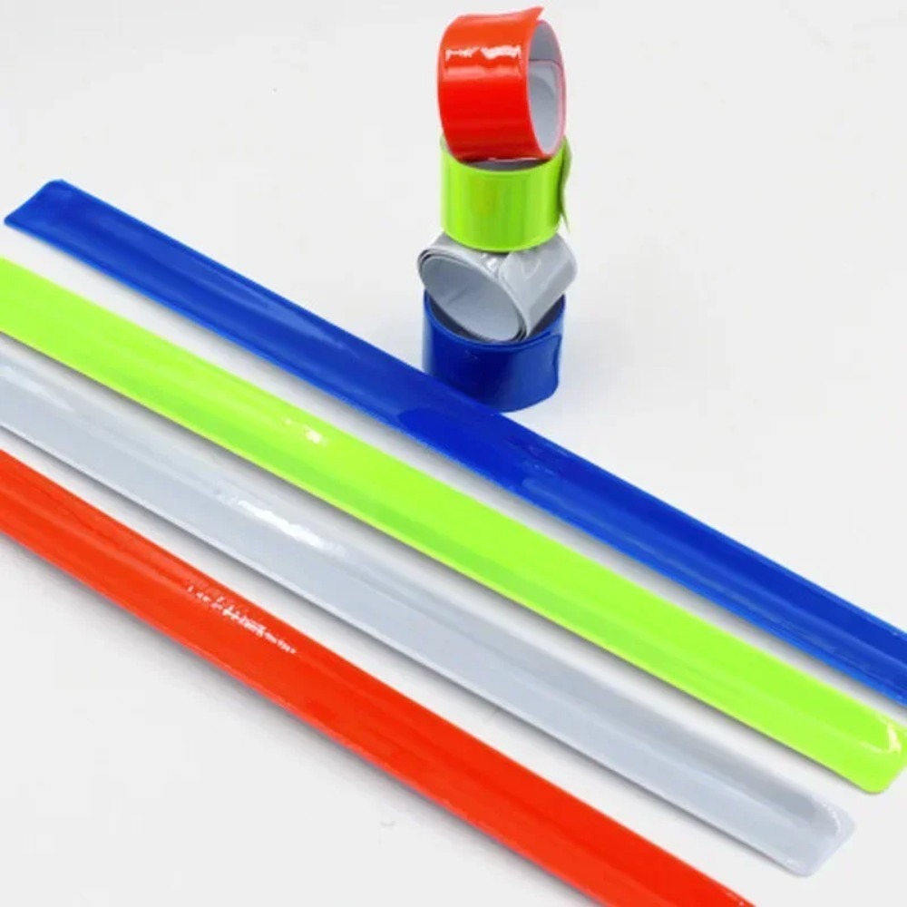 Fishing Gear - 2PCS High-Visibility Reflective Leg Strap –