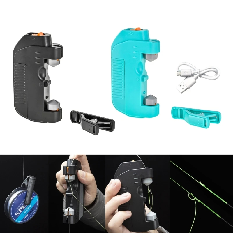 Electric Fishing Reel - Electric Fishing Line Knotter Quick Assist