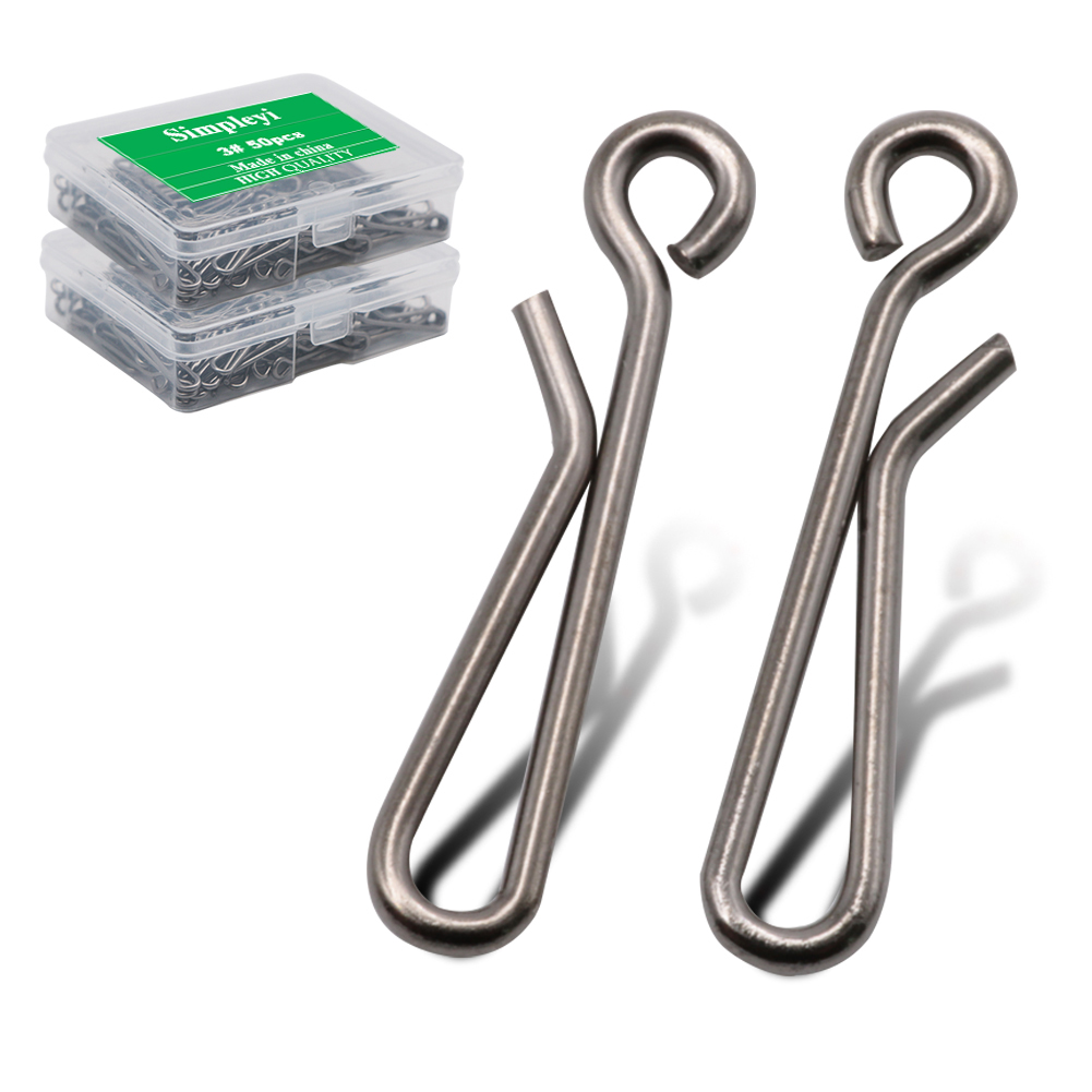 Fishing Equipment Box - 50pcs/box Bearing Lock Rolling Swivel Pin