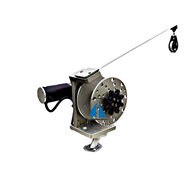 Electric Fishing Reel - Longline Fishing For Deep Sea For