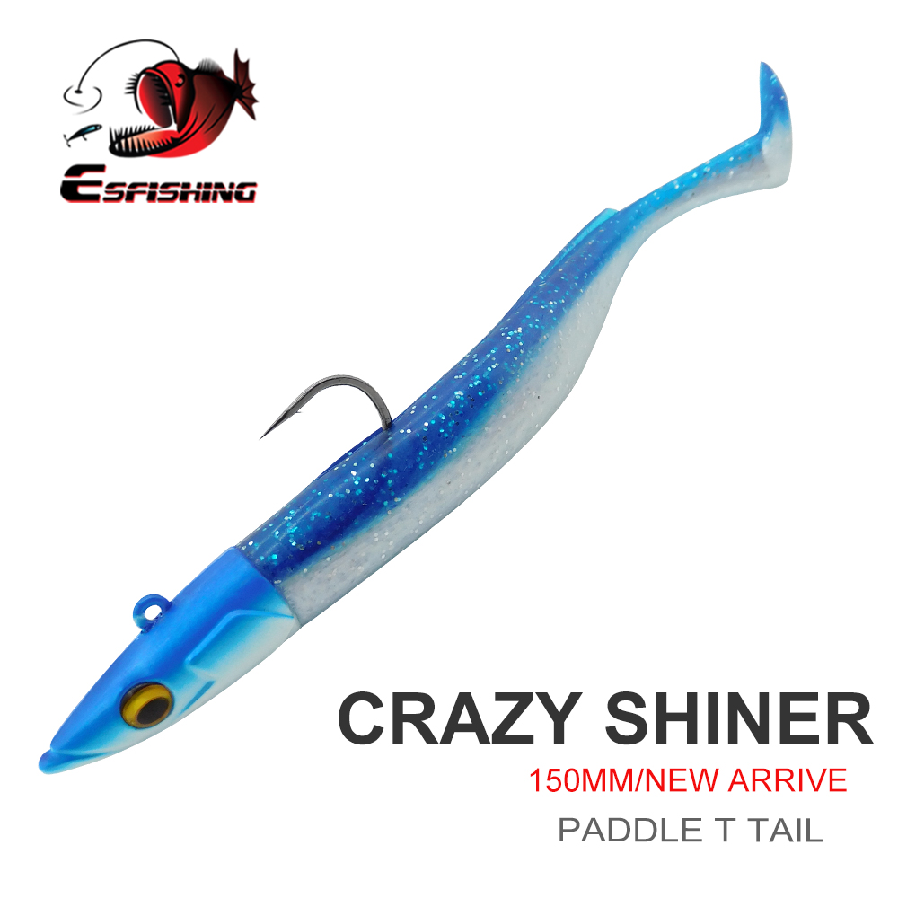 Fishing Equipment For Trout - ESFISHING Soft Fishing Lure Leurre Souple