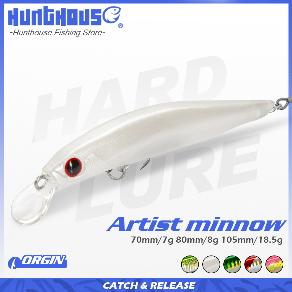 Fishing Equipment Daiwa - Hunthouse Trout Fishing Lure Sinking Jerkbait