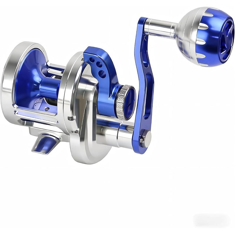 Electric Fishing Reel - Topline Tackle 66lb Fishing Reel 6.3:1