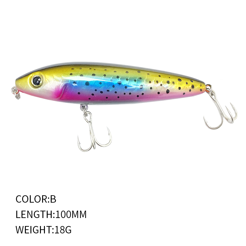 100mm 18g Pencil Bait Floating - Fishing Equipment For Trout review and price