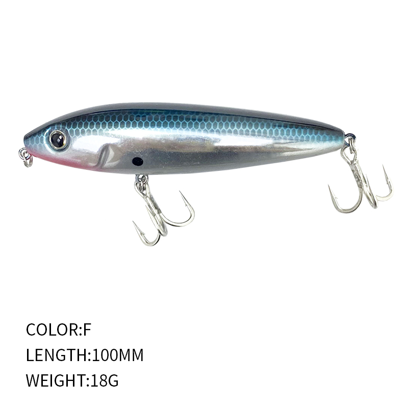 100mm 18g Pencil Bait Floating - Fishing Equipment For Trout review and price