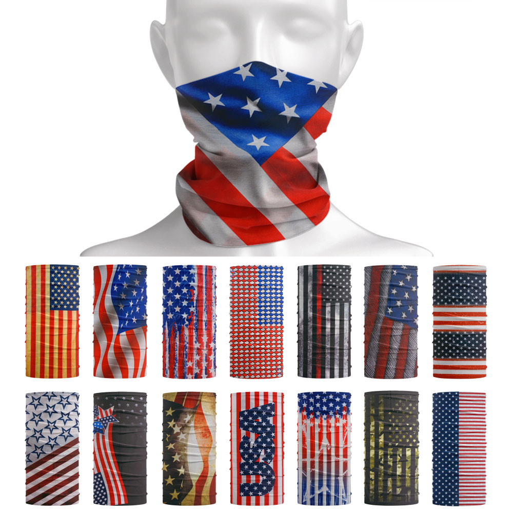 USA Flag Pattern Sun Protectiv - Fishing Gear review and price