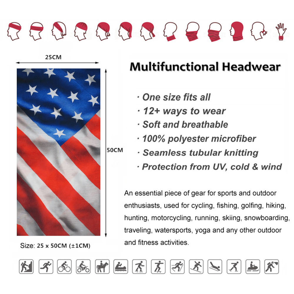 USA Flag Pattern Sun Protectiv - Fishing Gear review and price