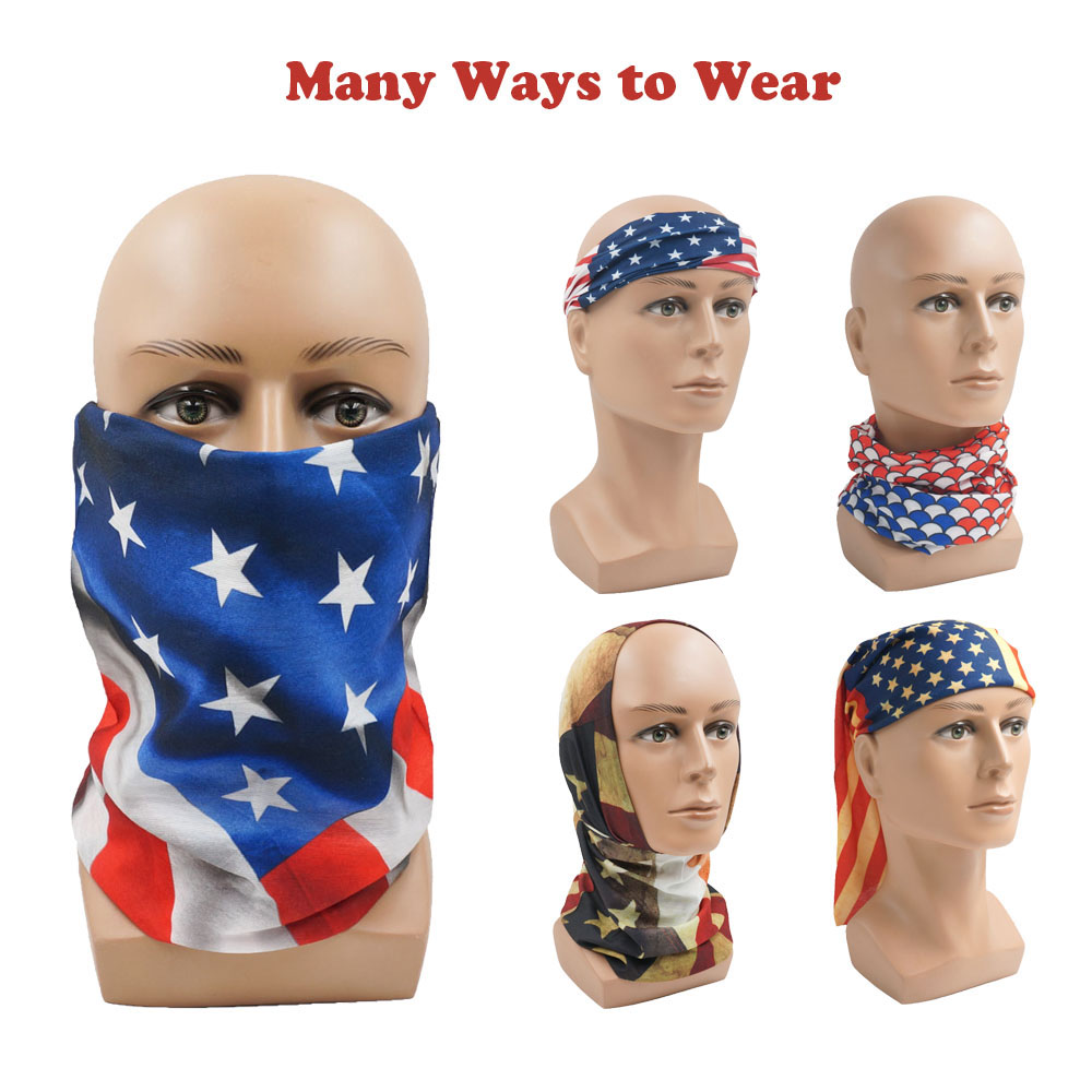 USA Flag Pattern Sun Protectiv - Fishing Gear review and price