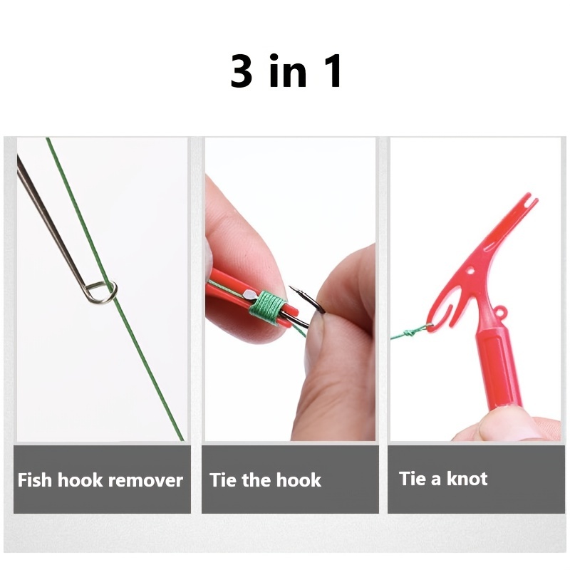 1pc 3 in 1 Extractor Fishing U - Fishing Equipment Price review and price