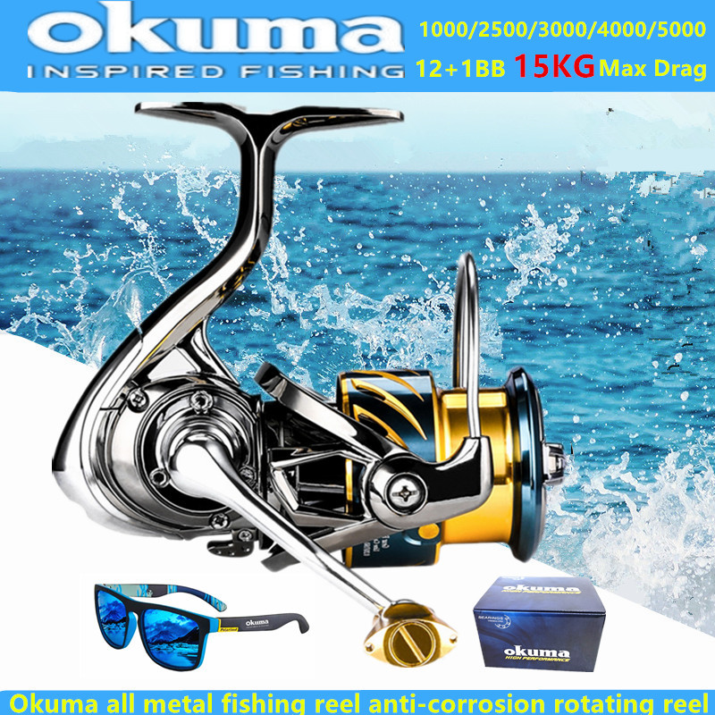 Okuma All Metal Fishing Reel 1 - Fishing Equipment Daiwa review and price