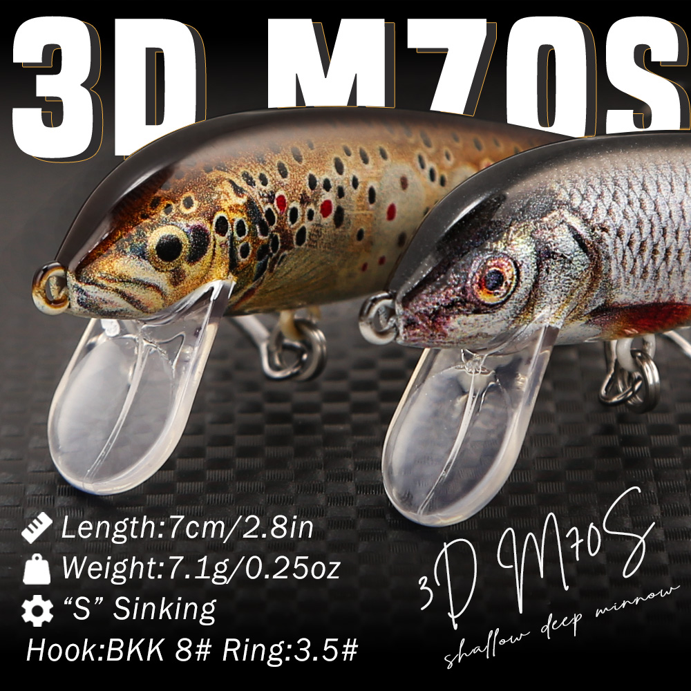 B&U Fishing Lures Sinking Minn - Fishing Equipment For Trout review and price
