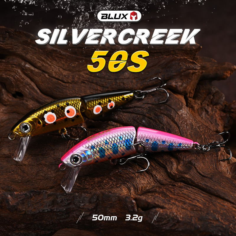 BLUX DR. Minnow Joint 50S Swim - Fishing Equipment For Trout review and price