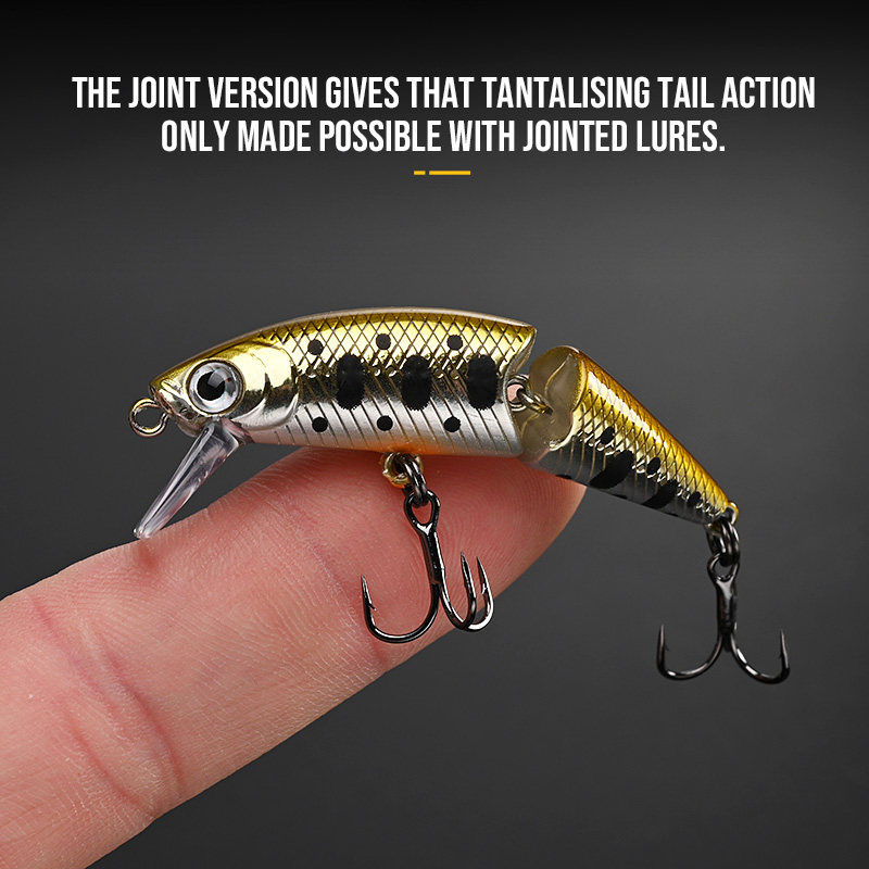 BLUX DR. Minnow Joint 50S Swim - Fishing Equipment For Trout review and price