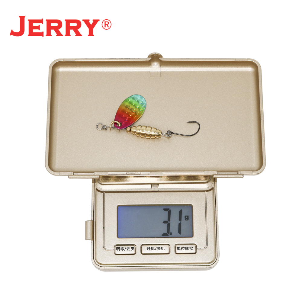 Jerry Spear Spinner Bait Metal - Fishing Equipment For Trout review and price