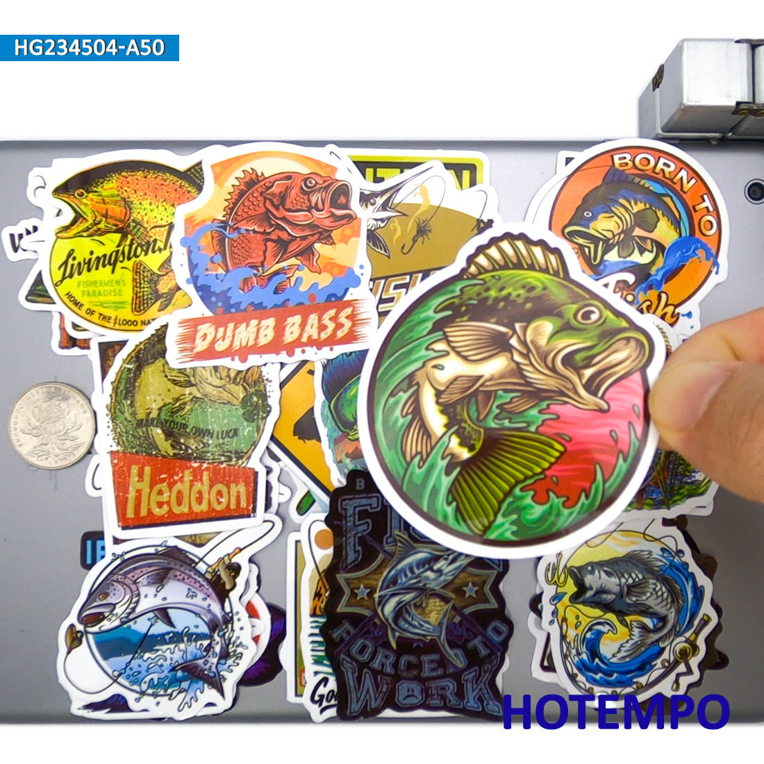 20/30/50Pieces Fisherman Style - Fishing Equipment Box review and price