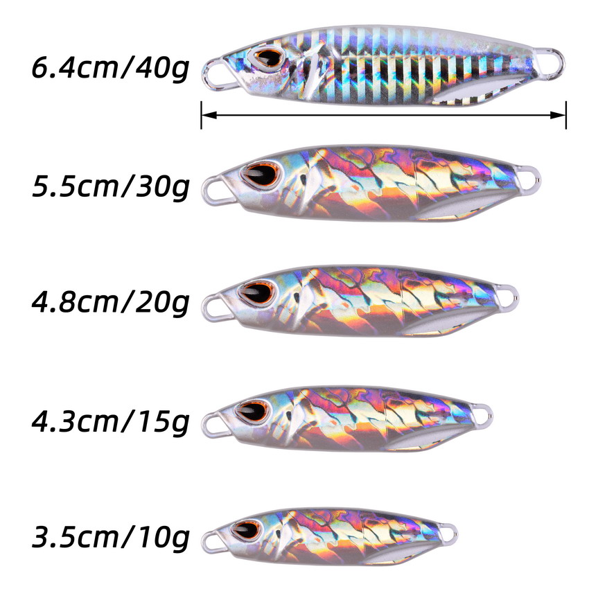 10Pcs Long Cast Metal Bait Spi - Fishing Equipment For Trout review and price