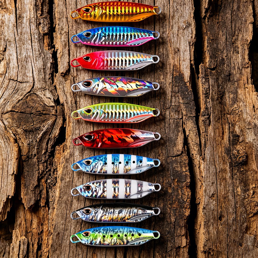 10Pcs Long Cast Metal Bait Spi - Fishing Equipment For Trout review and price