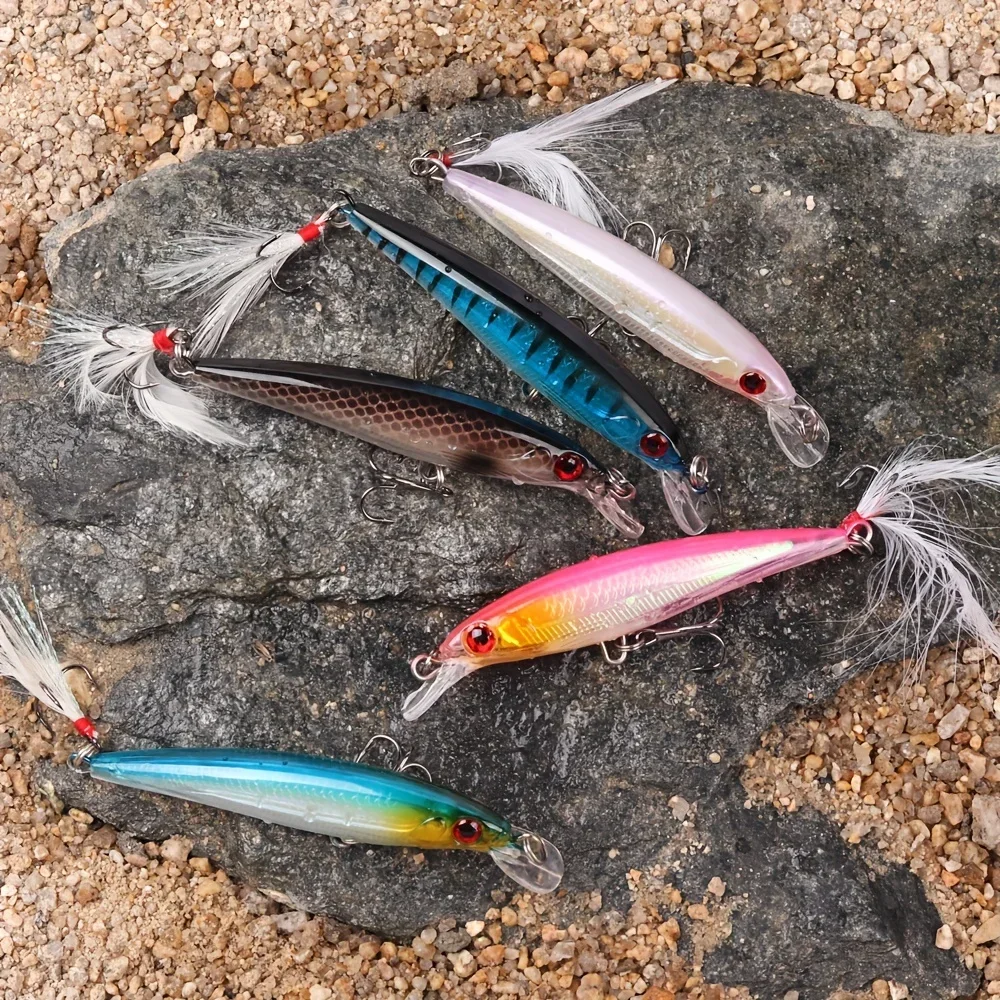 Laser 3D Eyes Bionic Minnow Fi - Fishing Lure review and price