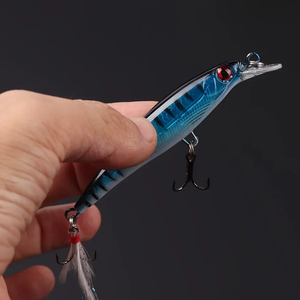 Laser 3D Eyes Bionic Minnow Fi - Fishing Lure review and price