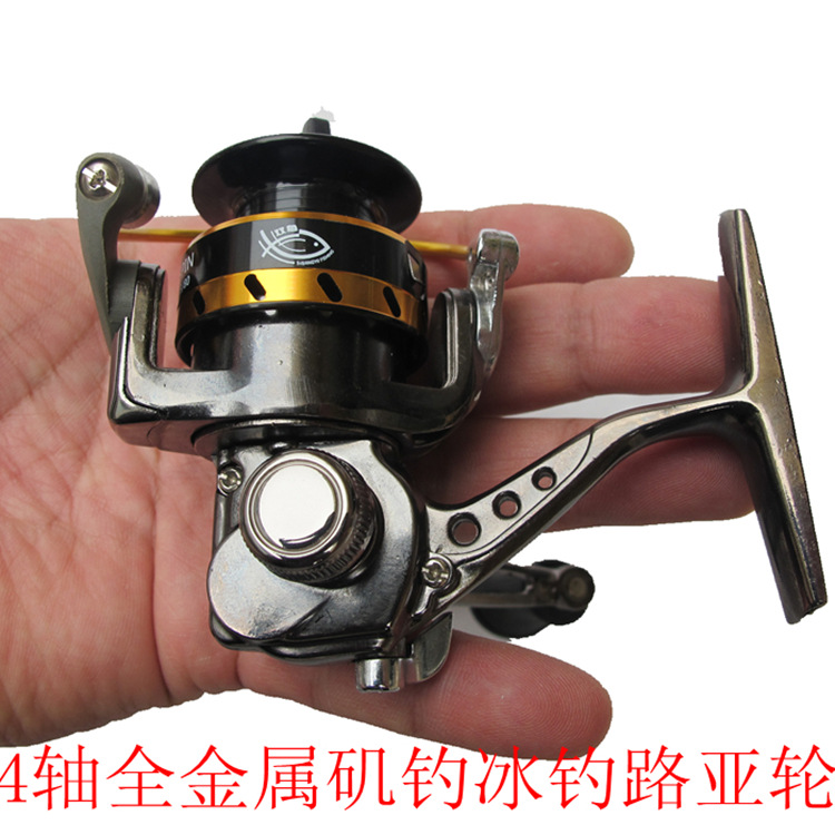 Mini All Metal Spinning Fishin - Electric Fishing Reel review and price