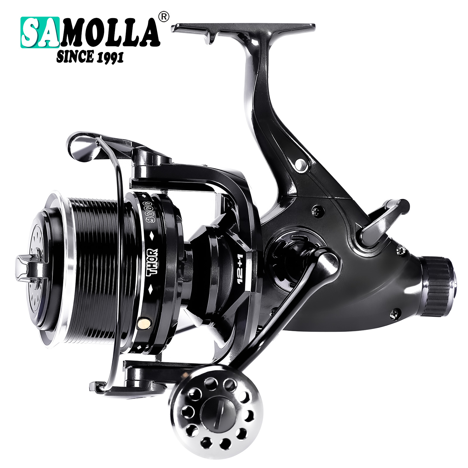 New Carp Fishing Reel Spinning - Fishing Equipment Daiwa review and price