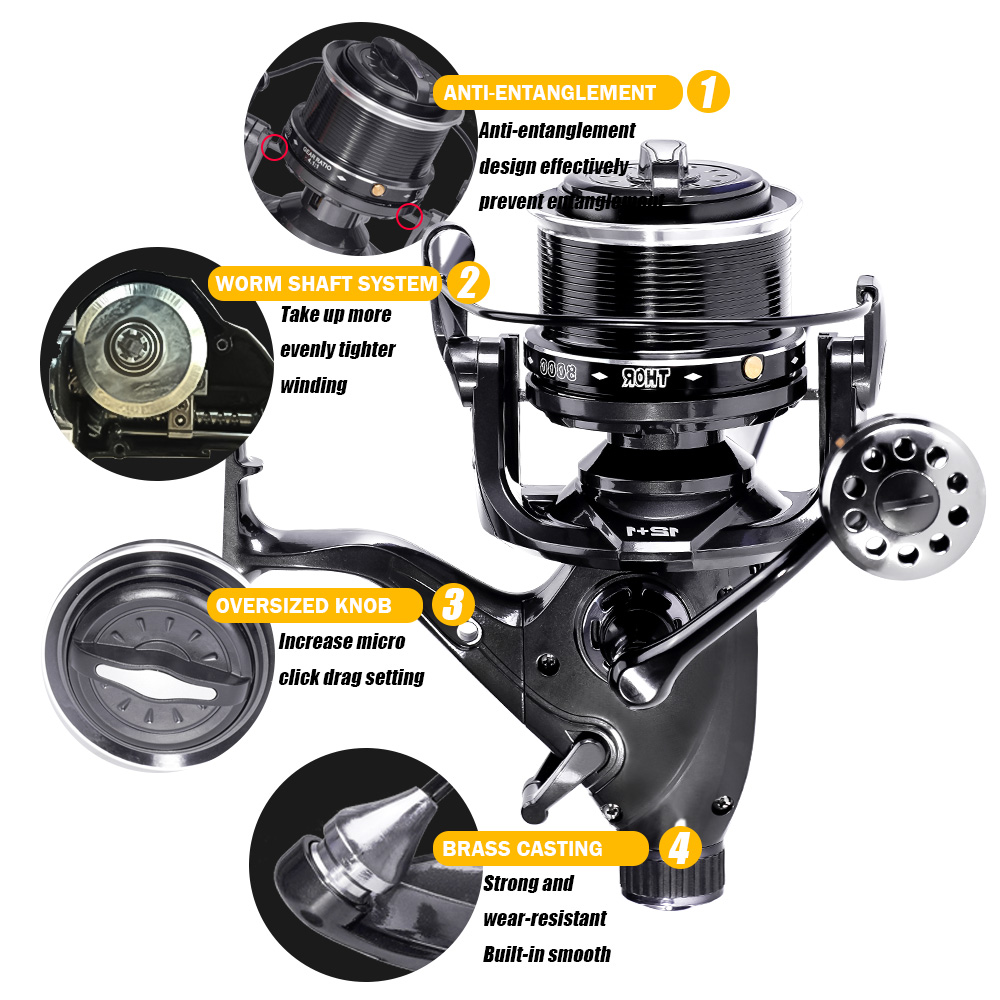 New Carp Fishing Reel Spinning - Fishing Equipment Daiwa review and price