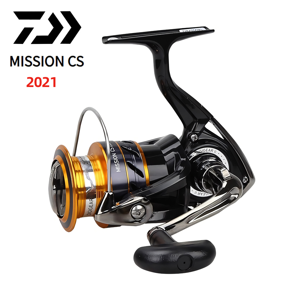 NEW DAIWA 2021 MISSION CS Spin - Fishing Equipment Daiwa review and price