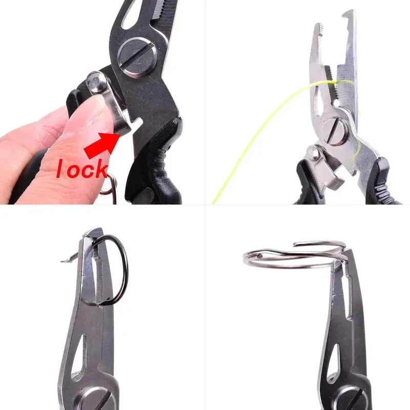 Fishing Plier Scissor Braid Li - Fishing Equipment Price review and price