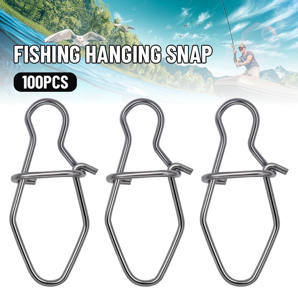100pcs/lot nice Snap Fishing B - Fishing Equipment Box review and price