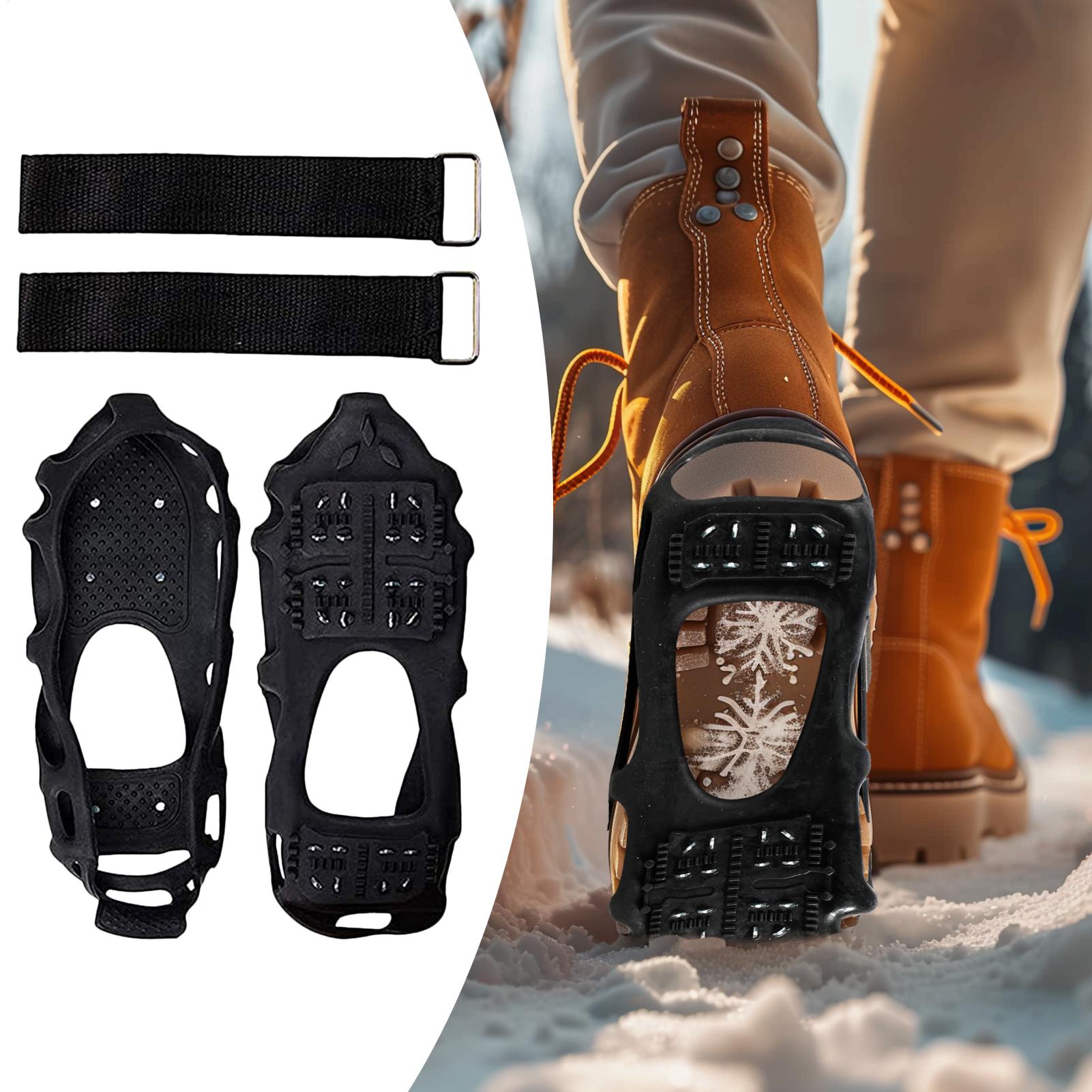 24-tooth crampons TPE snow cle - Fishing Gear review and price