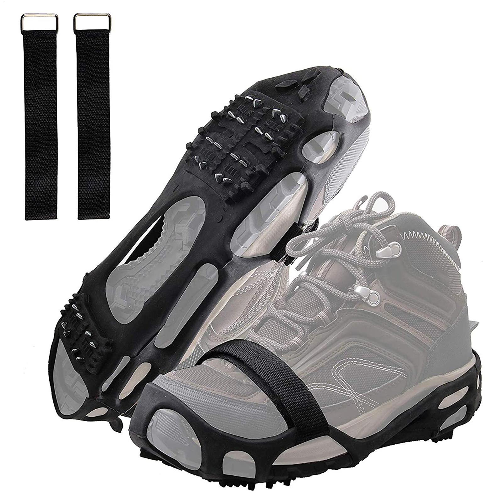 24-tooth crampons TPE snow cle - Fishing Gear review and price
