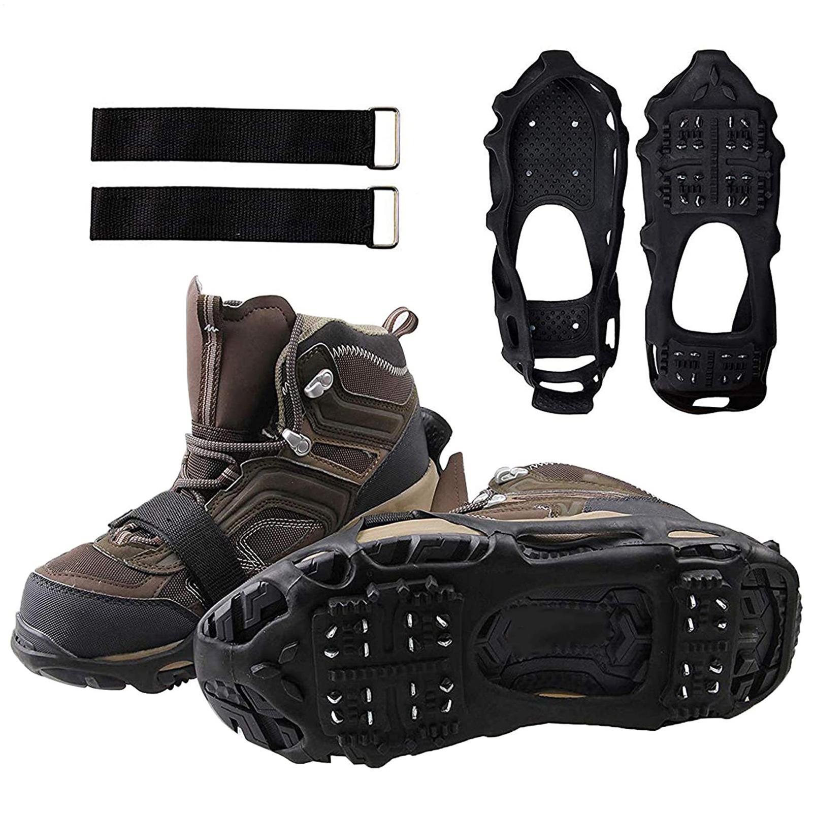 24-tooth crampons TPE snow cle - Fishing Gear review and price