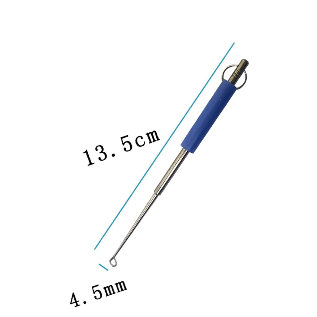 3-Pack Stainless Steel Fish Ho - Fishing Equipment Price review and price