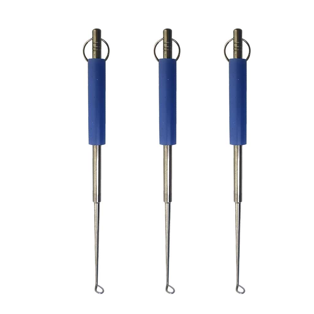 3-Pack Stainless Steel Fish Ho - Fishing Equipment Price review and price