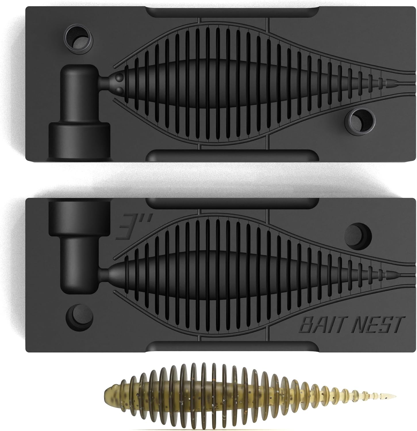 Aluminum Soft Plastic Lure Mol - Fishing Lure review and price