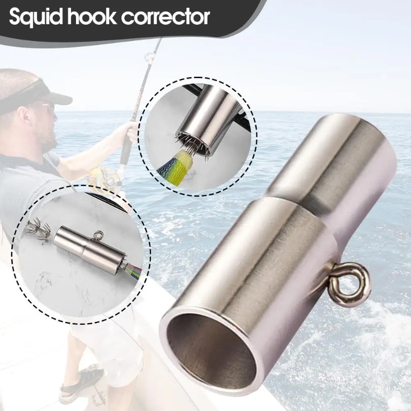BRAVMACK Squid Hook Corrector  - Fishing Equipment Tools review and price