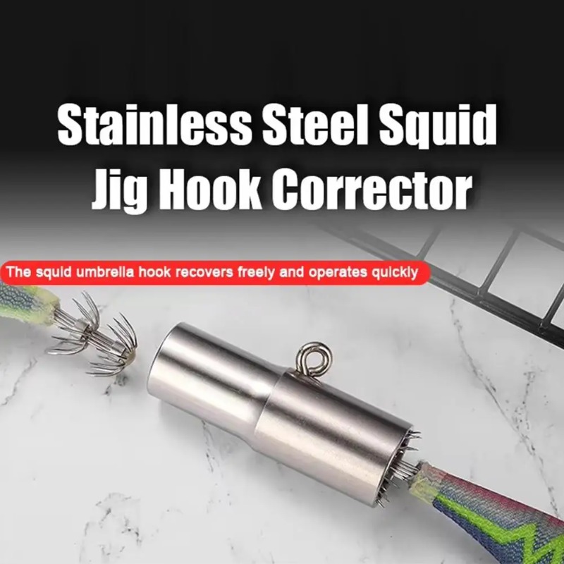 BRAVMACK Squid Hook Corrector  - Fishing Equipment Tools review and price